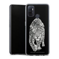 Silikonskal genomskinlig