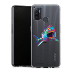 Silikonskal genomskinlig