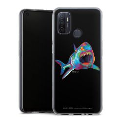 Silikonskal genomskinlig