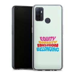 Silikonskal genomskinlig