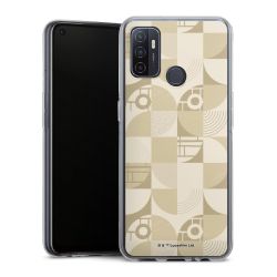 Silikonskal genomskinlig