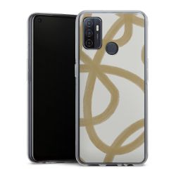 Silikonskal genomskinlig