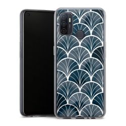 Silikonskal genomskinlig