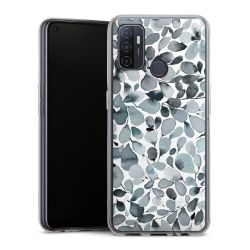 Silikonskal genomskinlig