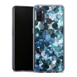 Silikonskal genomskinlig