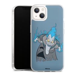 Silikonskal genomskinlig