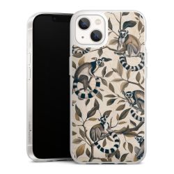 Silikonskal genomskinlig