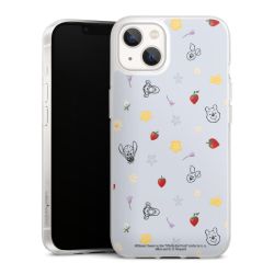 Silikonskal genomskinlig