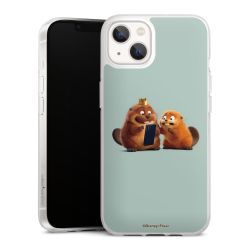 Silikonskal genomskinlig