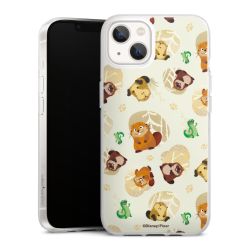 Silikonskal genomskinlig