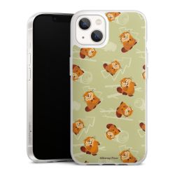 Silikonskal genomskinlig