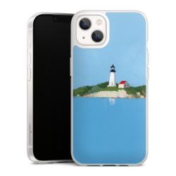 Silikonskal genomskinlig