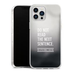 Silicone Case transparent