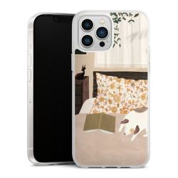 Silikonskal genomskinlig