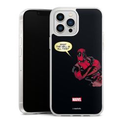 Silikonskal genomskinlig