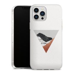 Silikonskal genomskinlig