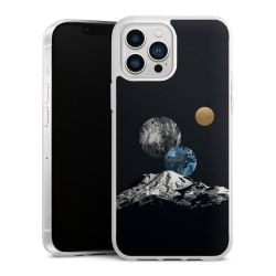 Silikonskal genomskinlig