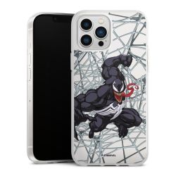 Silikonskal genomskinlig