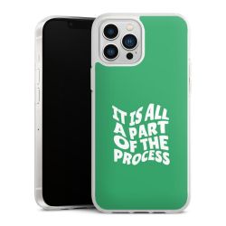 Silikonskal genomskinlig