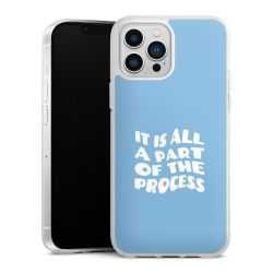 Silikonskal genomskinlig