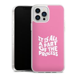 Silikonskal genomskinlig