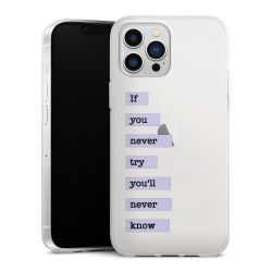 Silikonskal genomskinlig