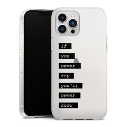 Silikonskal genomskinlig