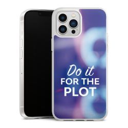 Silikonskal genomskinlig