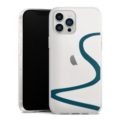 Silikonskal genomskinlig