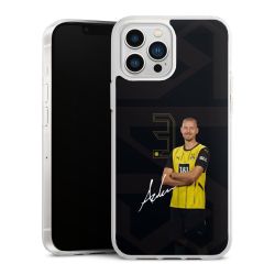 Silikonskal genomskinlig