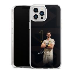 Silikonskal genomskinlig