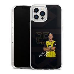 Silikonskal genomskinlig