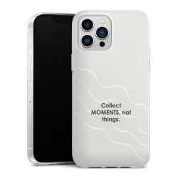 Silikonskal genomskinlig