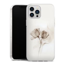 Silikonskal genomskinlig