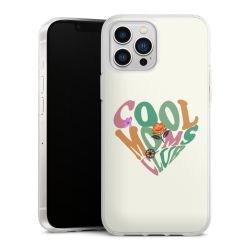 Silikonskal genomskinlig