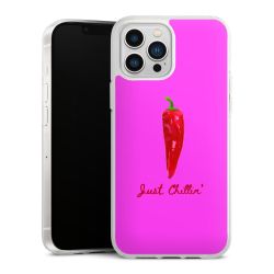 Silikonskal genomskinlig