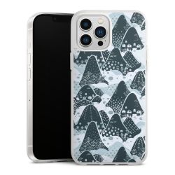 Silikonskal genomskinlig