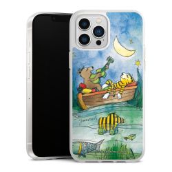 Silikonskal genomskinlig