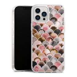 Silikonskal genomskinlig