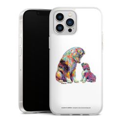 Silikonskal genomskinlig