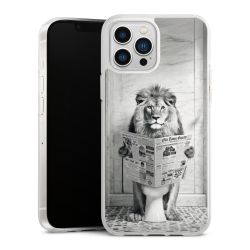 Silikonskal genomskinlig