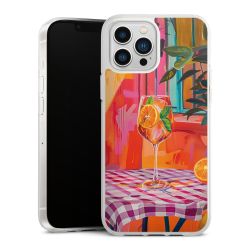 Silikonskal genomskinlig