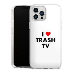 Silikonskal genomskinlig