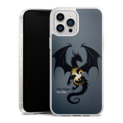 Silikonskal genomskinlig