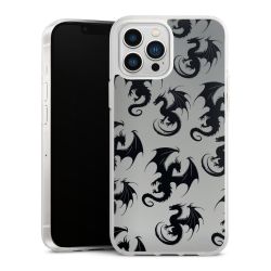 Silikonskal genomskinlig