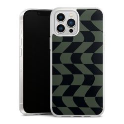 Silikonskal genomskinlig