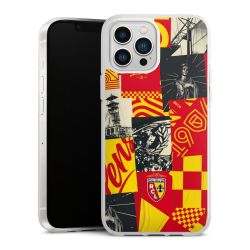 Silikonskal genomskinlig