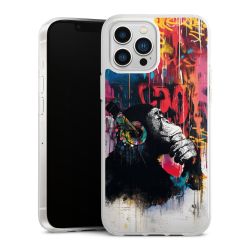 Silikonskal genomskinlig