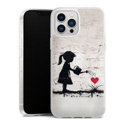 Silikonskal genomskinlig