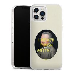 Silikonskal genomskinlig